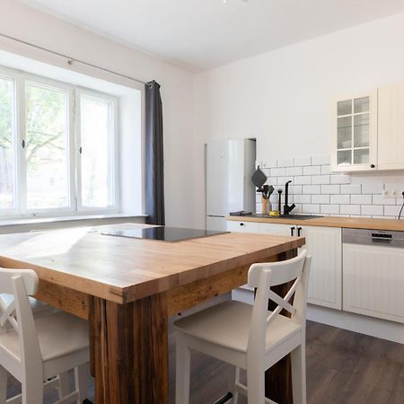 Urige Wohnung Mit Zwei Betten Und Genialer Kueche Mugeln Exteriér fotografie