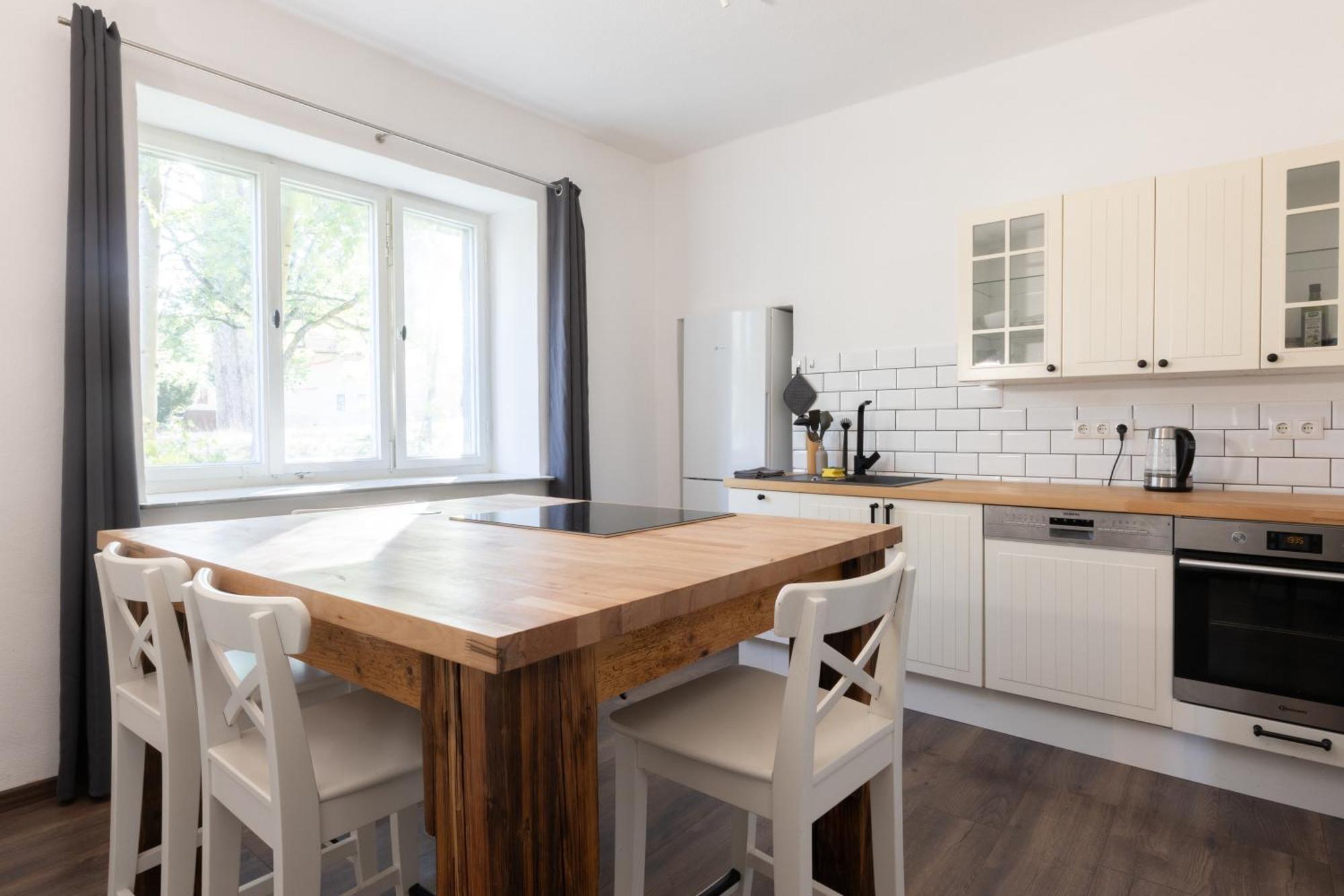 Urige Wohnung Mit Zwei Betten Und Genialer Kueche Mugeln Exteriér fotografie