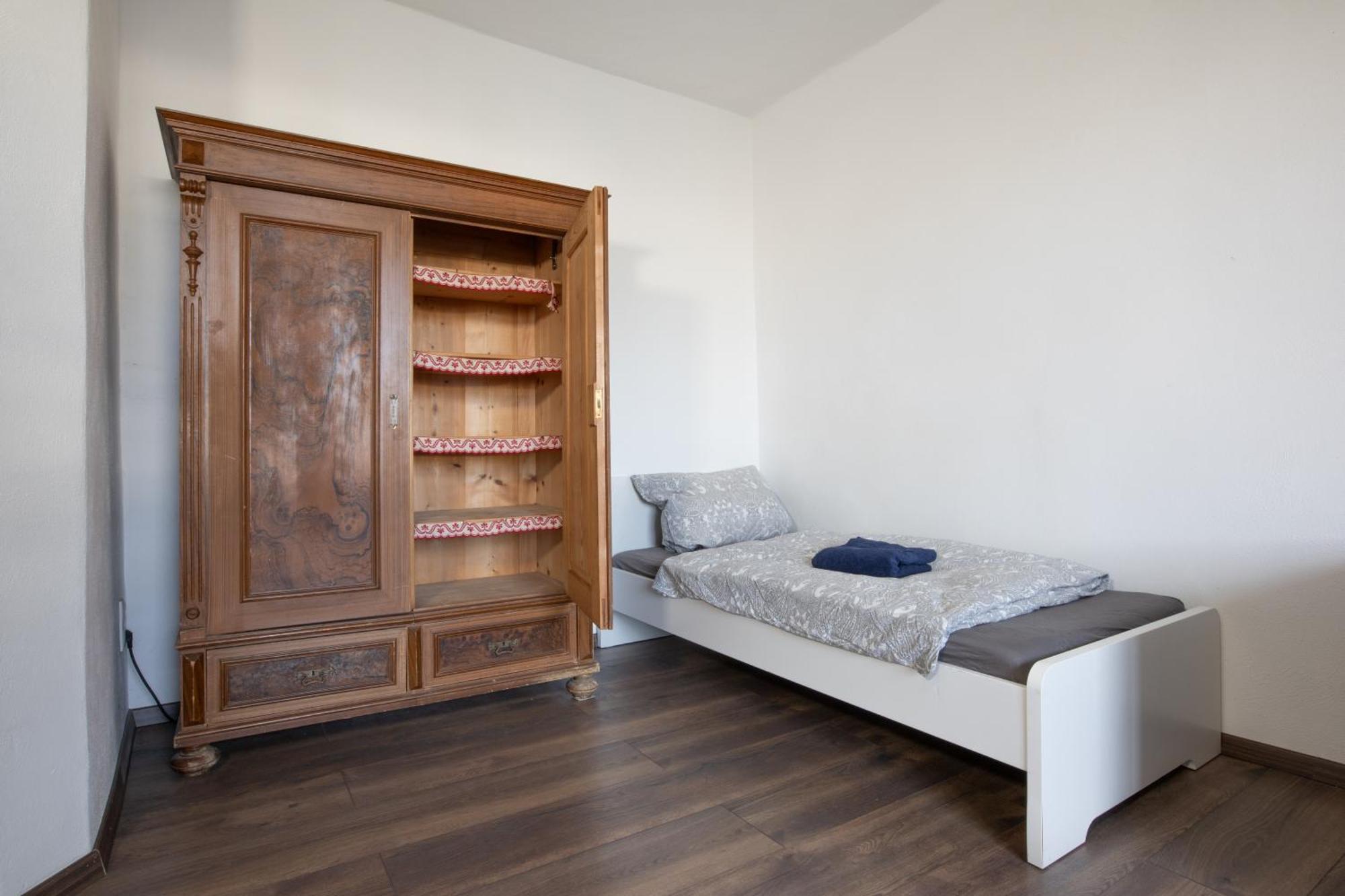 Urige Wohnung Mit Zwei Betten Und Genialer Kueche Mugeln Exteriér fotografie