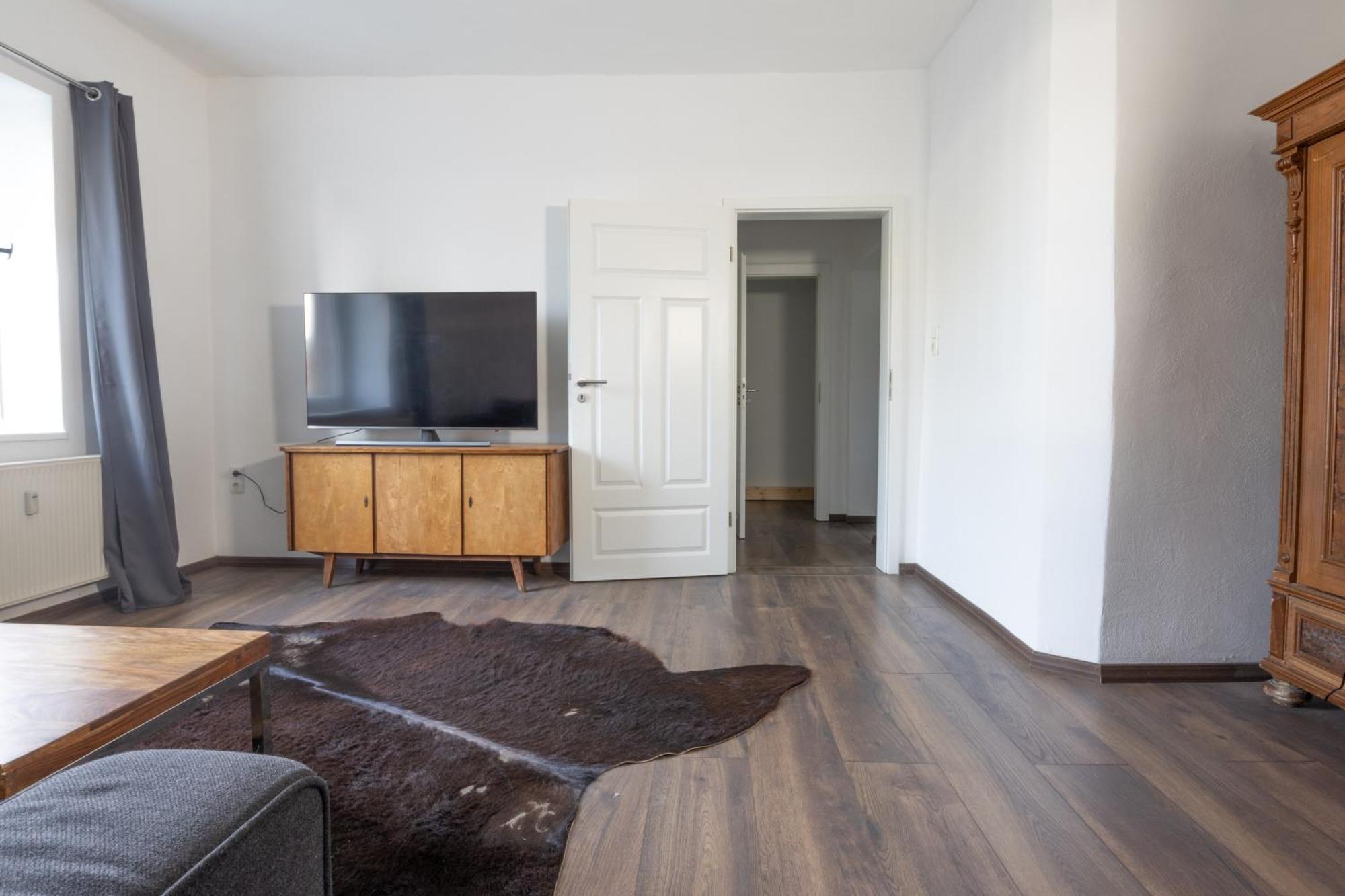 Urige Wohnung Mit Zwei Betten Und Genialer Kueche Mugeln Exteriér fotografie