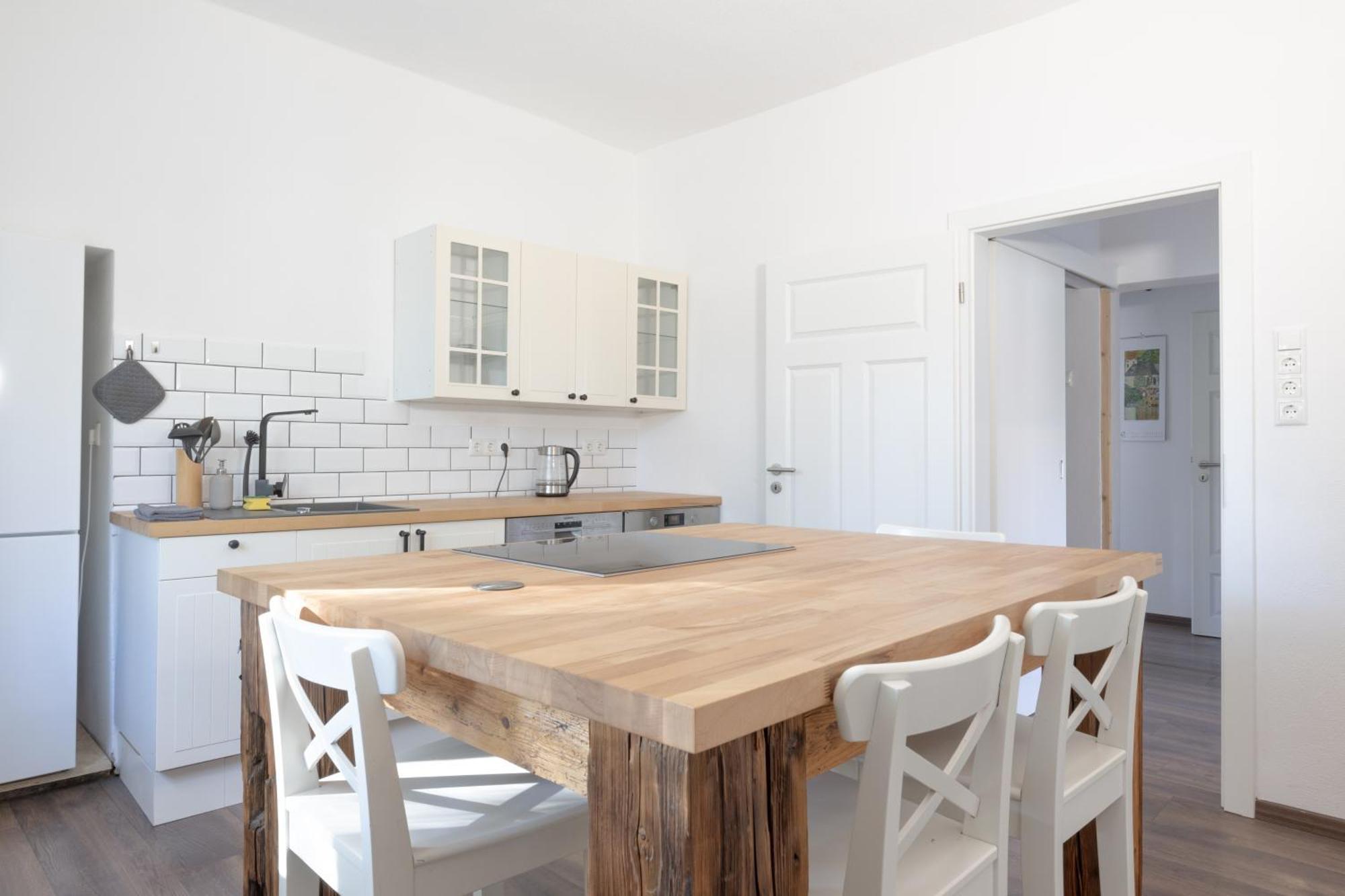 Urige Wohnung Mit Zwei Betten Und Genialer Kueche Mugeln Exteriér fotografie